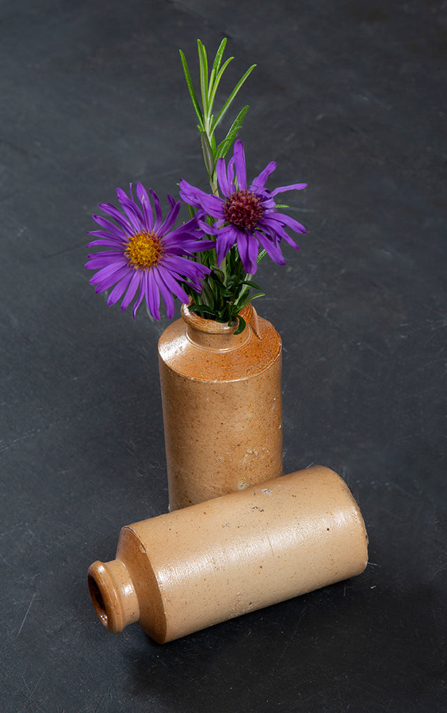Stoneware Medicine Bottles