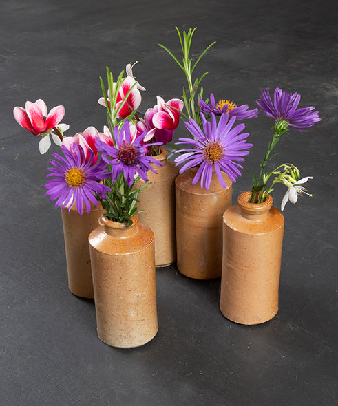 Stoneware Medicine Bottles