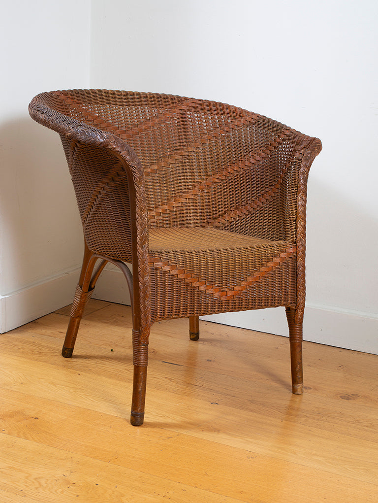 Lloyd Loom Chair