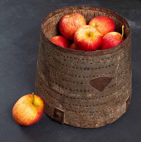 5 Antique and Ornate Grain Measures