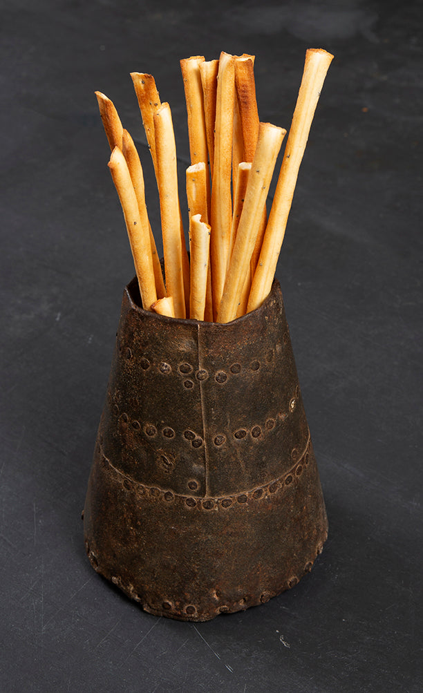 5 Antique and Ornate Grain Measures