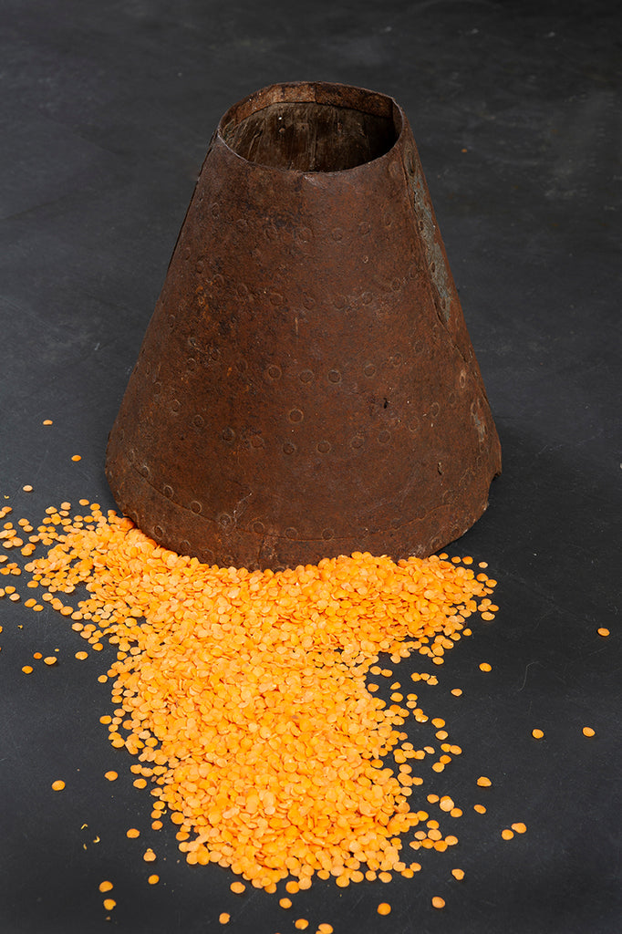 5 Antique and Ornate Grain Measures