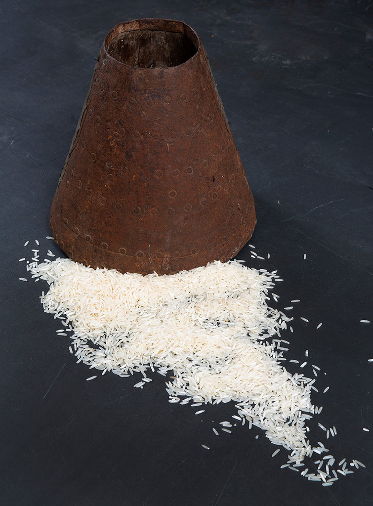 5 Antique and Ornate Grain Measures