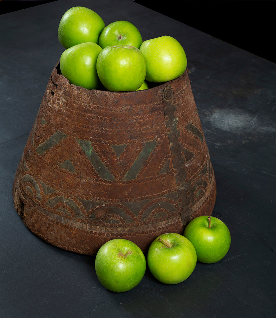 5 Antique and Ornate Grain Measures