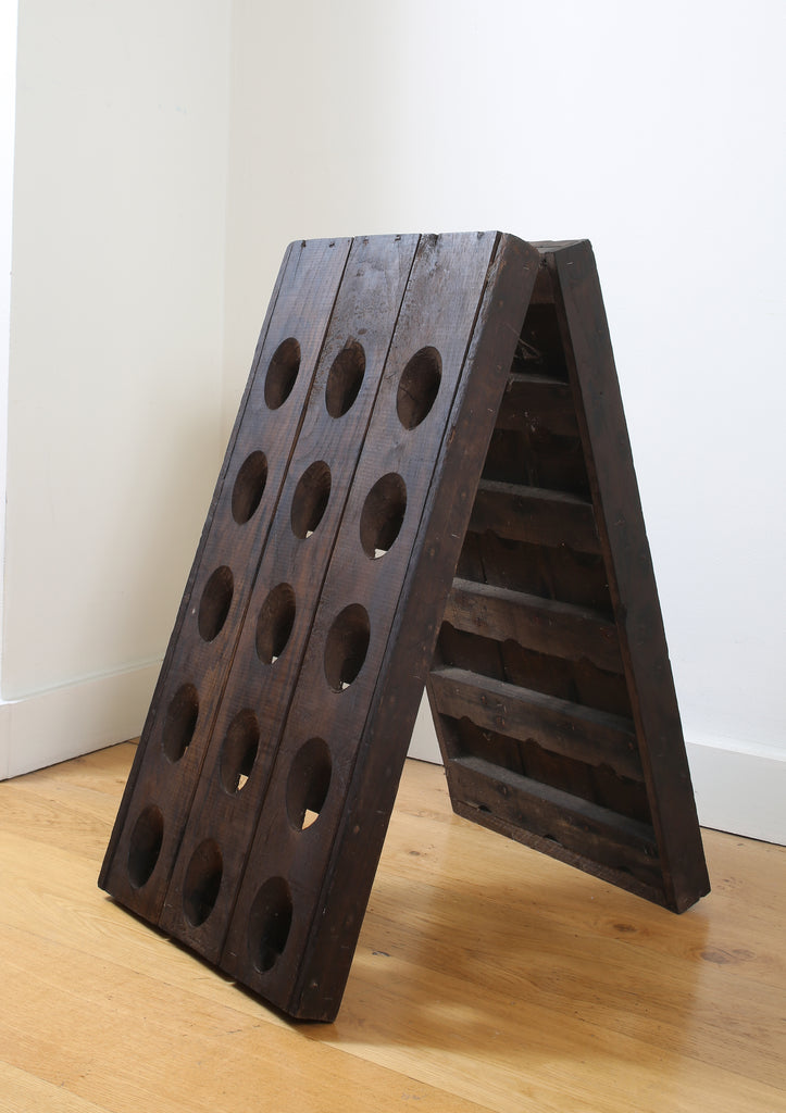 Wooden Champagne Stand