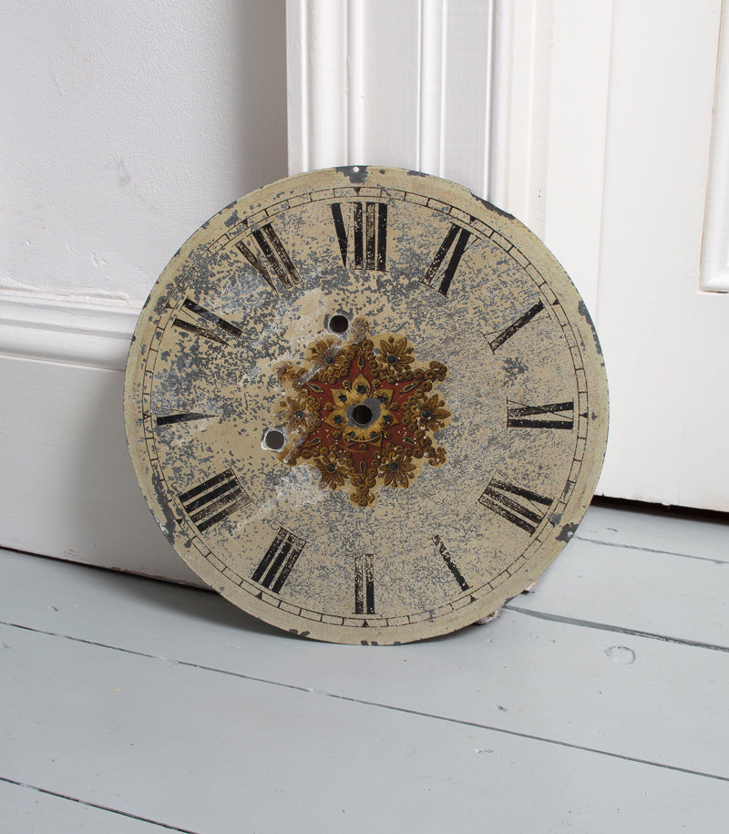 Sunburst Clock Face