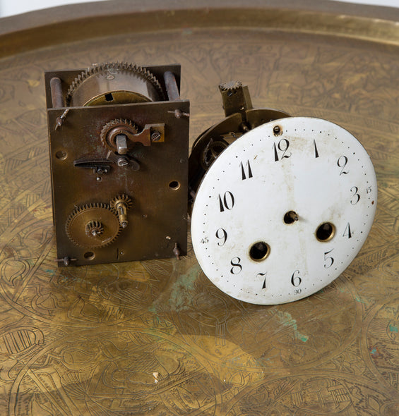 Clock Face And Parts