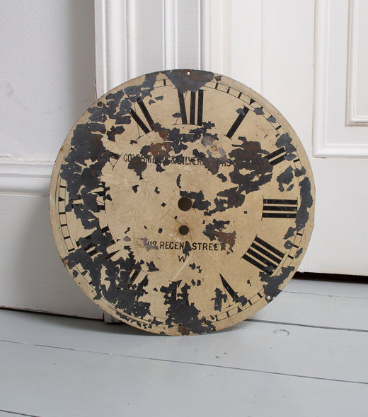 Regent Street Clock Face