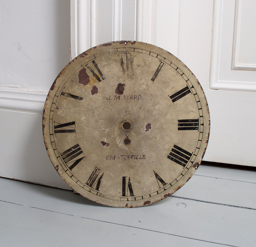 Ward Clock Face