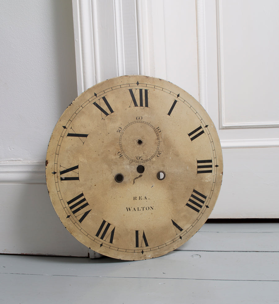 Walton Clock Face