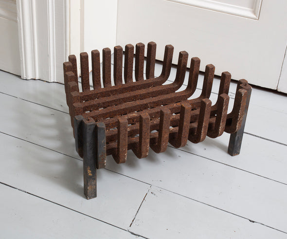 Cast Iron Fire Basket