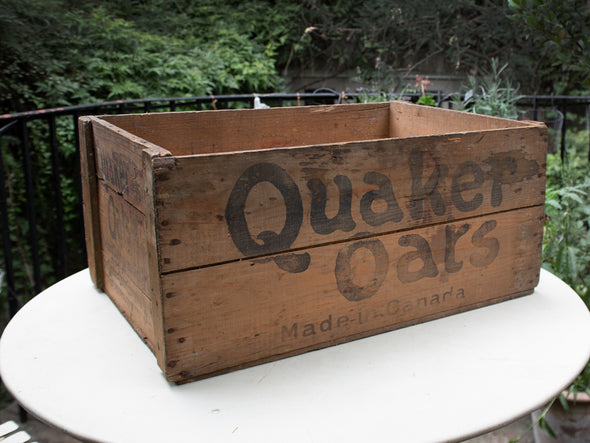 Quaker Oats Box 1