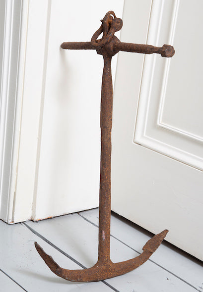 Lovely Old Iron Anchor
