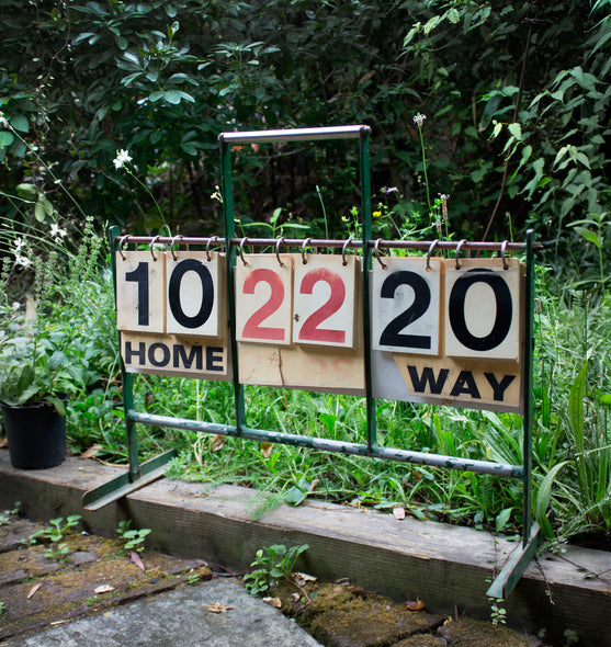 Vintage Bowls Scoring Board