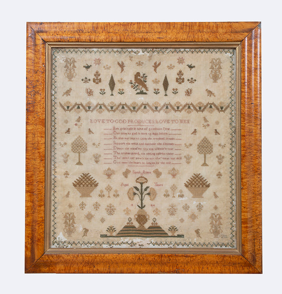 Framed Sampler