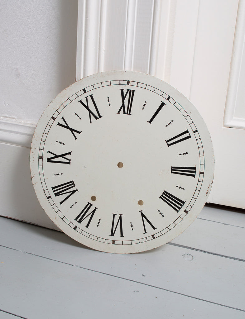 Clock Face - Roman Numeral